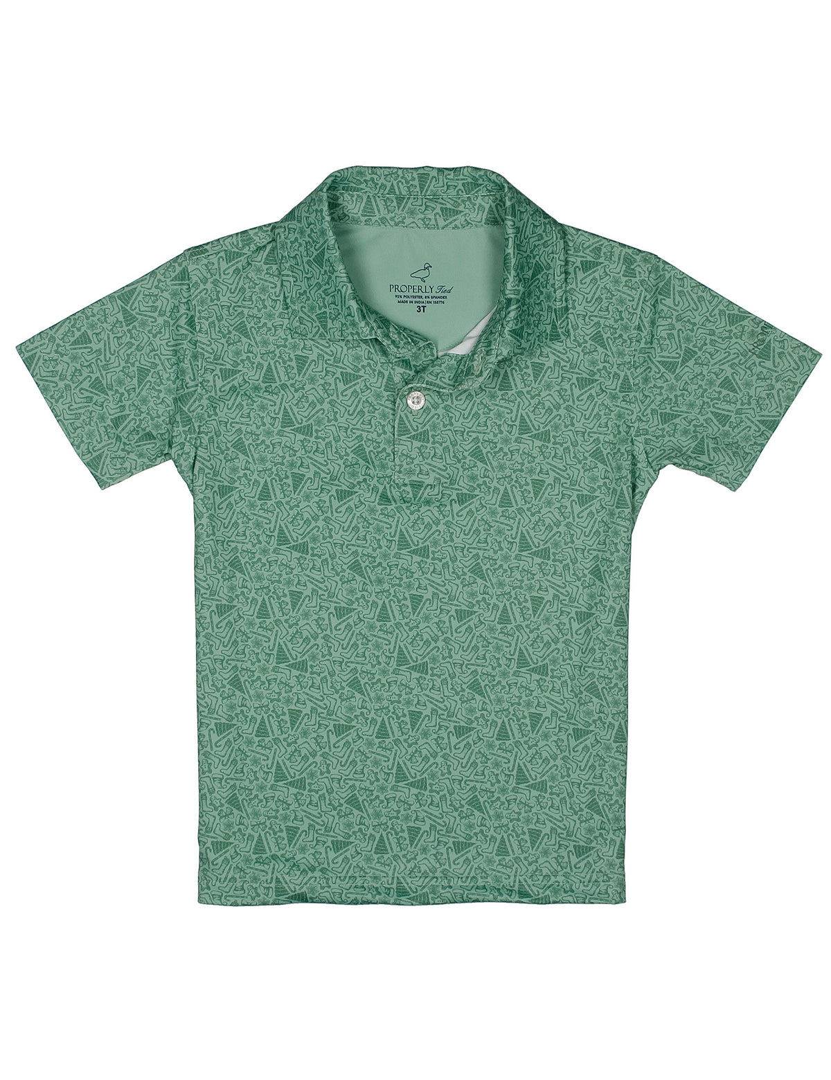 Properly Tied Jingle Range Polo