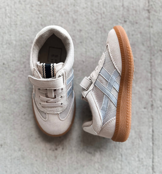 Shu Shop Sasha Mini Beige/Blue Sneaker