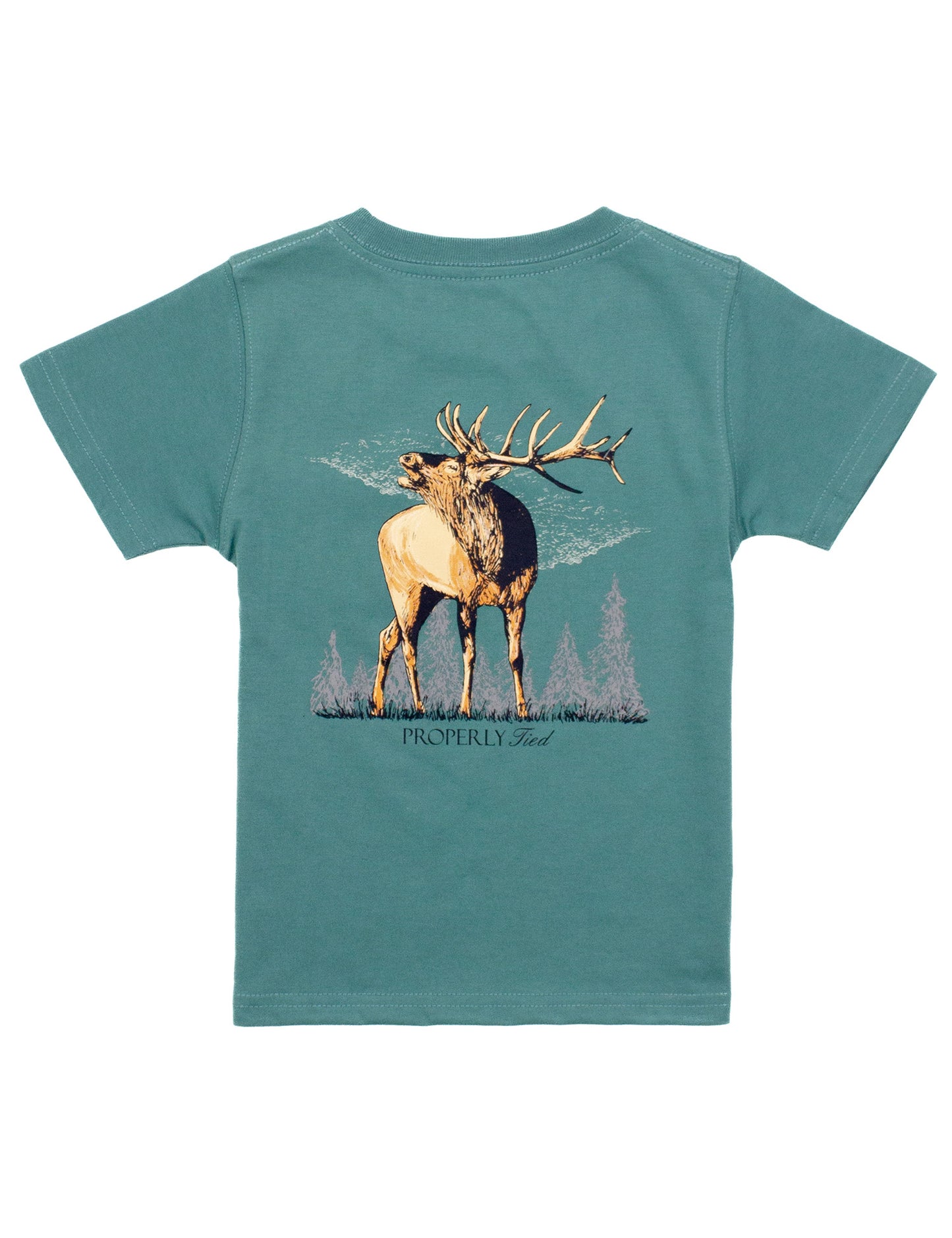 Properly Tied Elk SS Tee