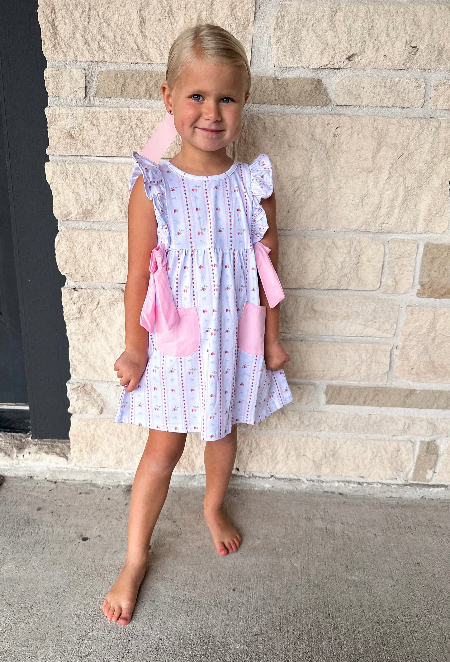 Trotter Street Berry Sweet Dress