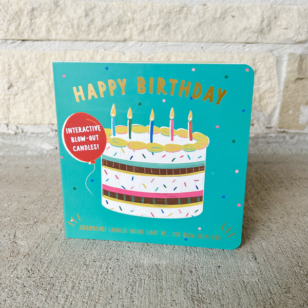Mud Pie Happy Birthday Book