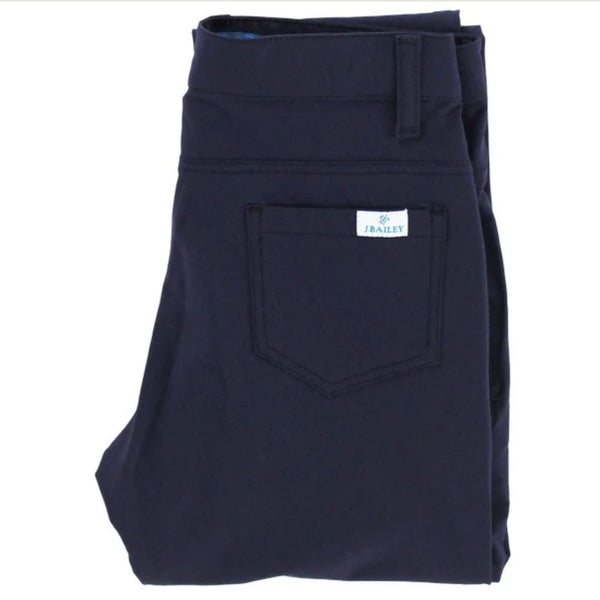 J. Bailey Navy Club Pant