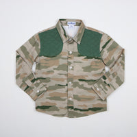 Blue Quail Classic Camo LS Shirt