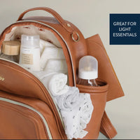 Itzy Ritzy Cognac Mini Diaper Bag