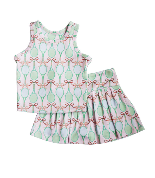 Hollis Baker Tennis Skort Set