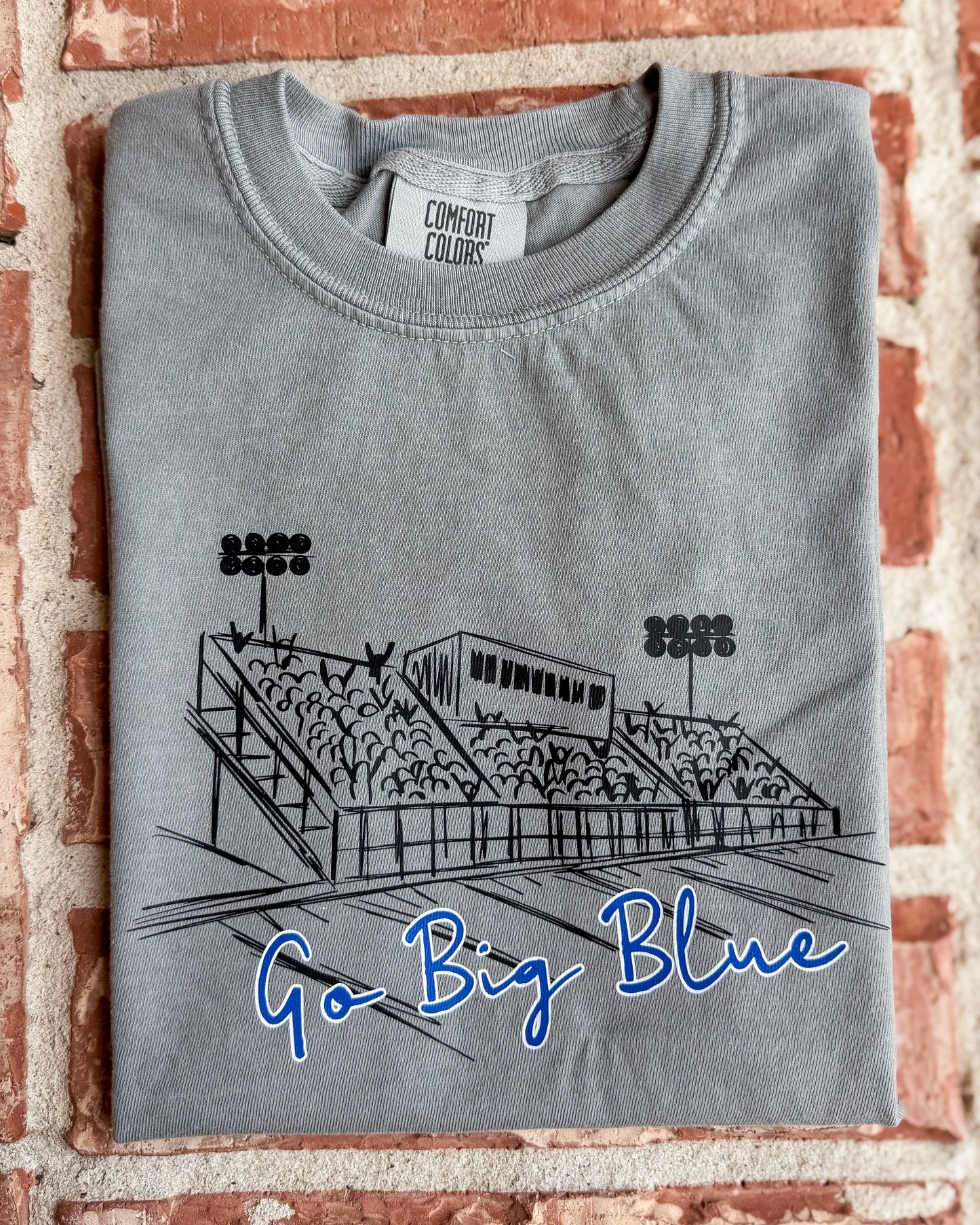 “Go Big Blue” Stadium Tee