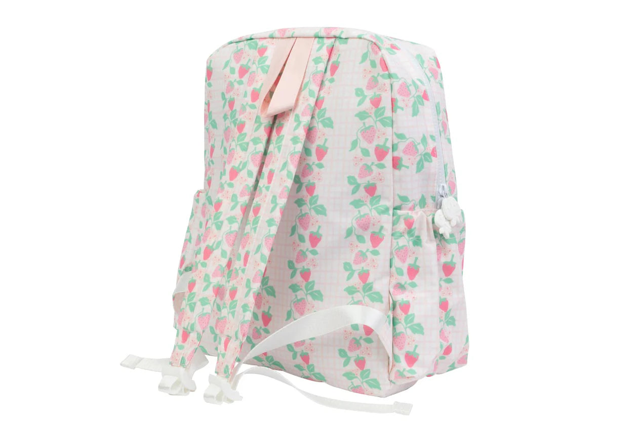 Apple Of My Isla Small Strawberries Backpack