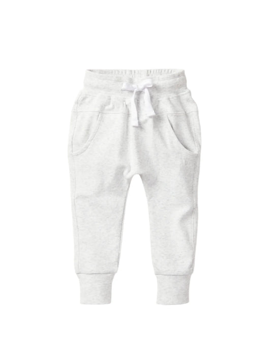 Little Bipsy Light Heather Grey Jogger