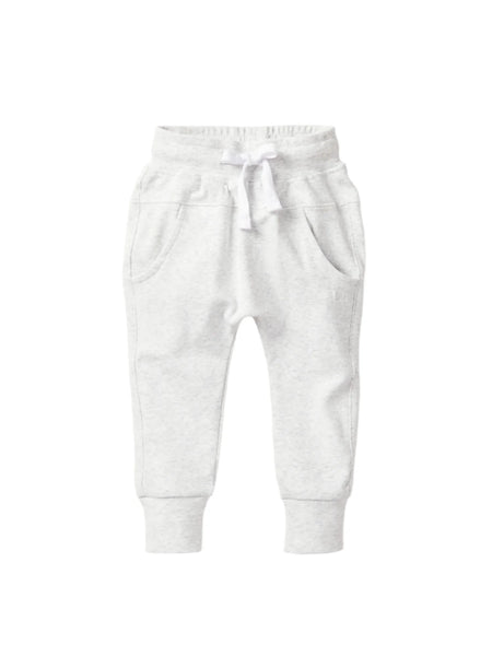 Little Bipsy Light Heather Grey Jogger