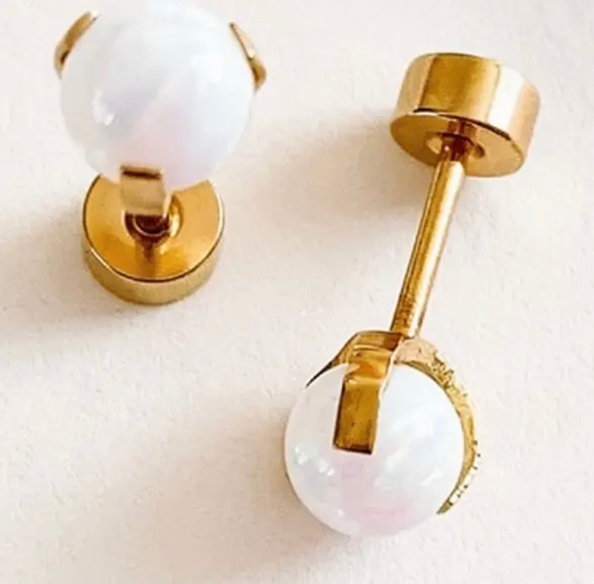 Pip Pop Opal Stud Earrings
