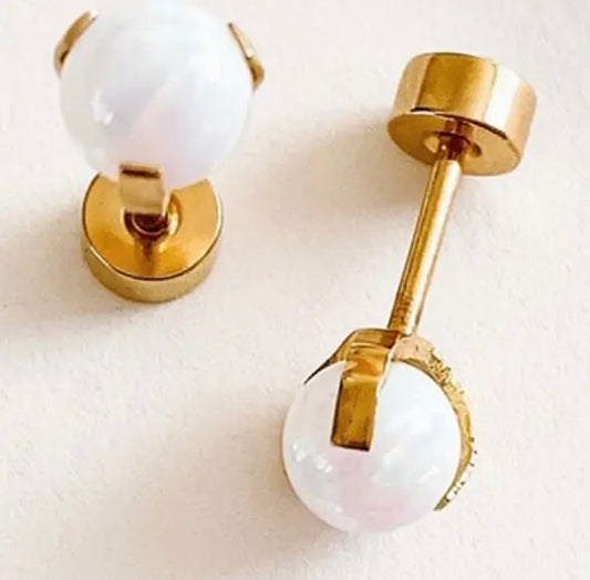 Pip Pop Opal Stud Earrings