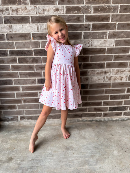 Ollie Jay Olivia Sweetheart Dress