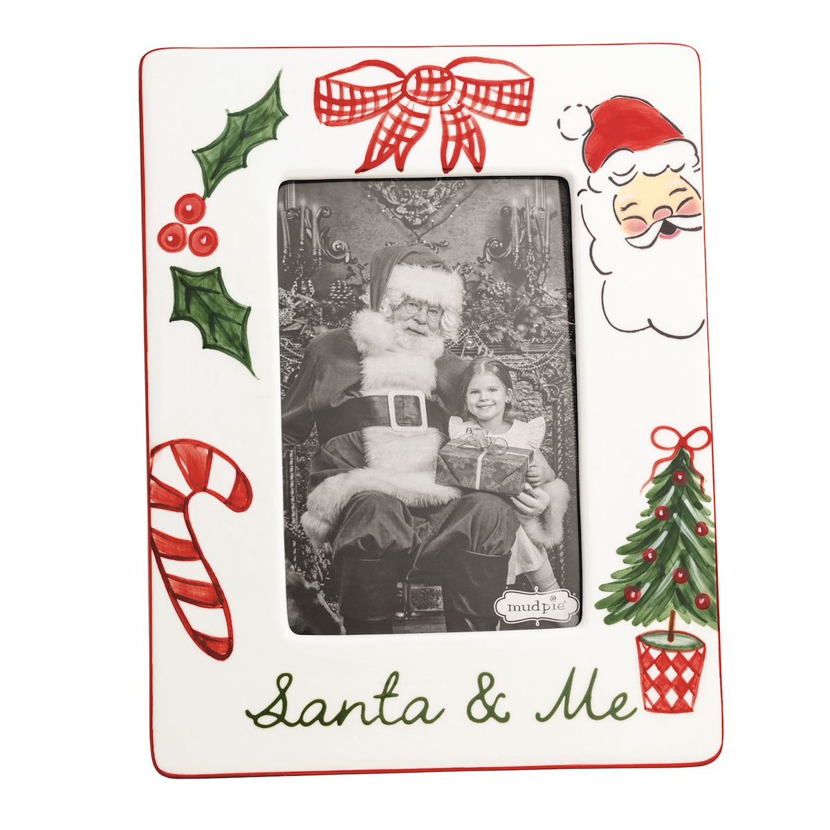 Mud Pie Holiday Picture Frame
