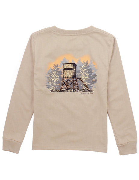 Properly Tied Deerstand LS Tee