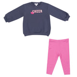 Angel Dear Oversized Cheer Sweatshirt Legging Set