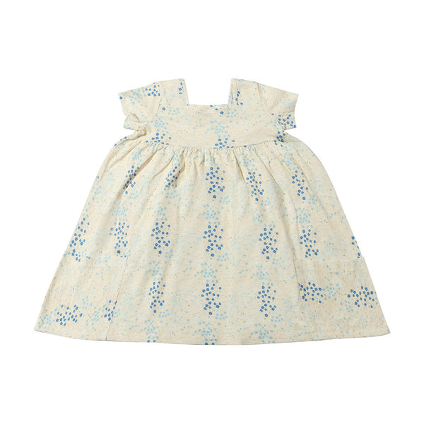 Vignette Blue Spring Floral Rylee Dress