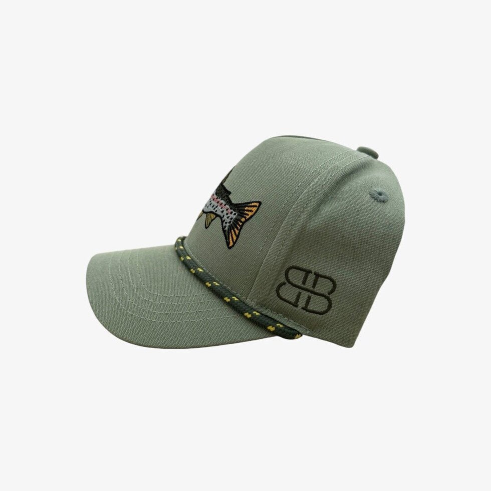 Velvet Fawn Rainbow Trout Classic Hat