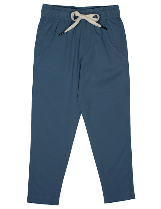 Properly Tied Dusk Blue Trail Pant