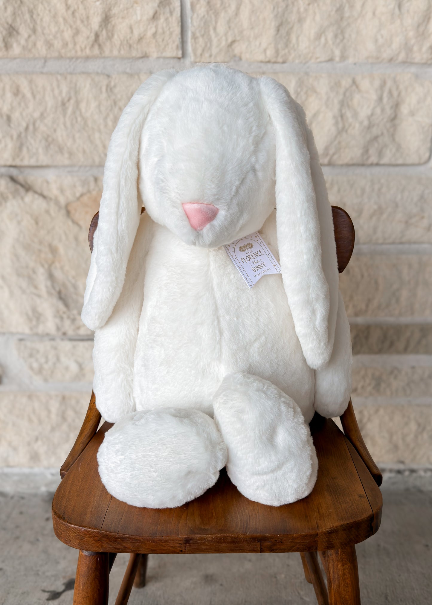 Mud Pie Florence The Bunny Plush PAL