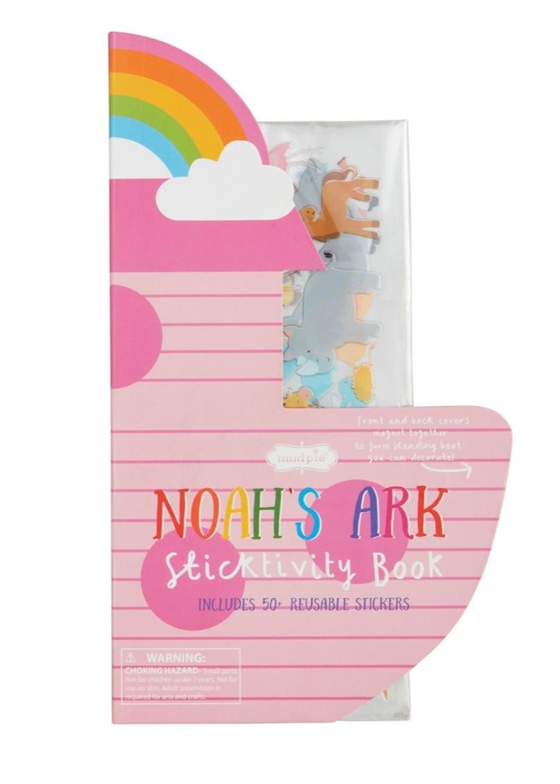 Mud Pie Noah’s Ark Sticker Book