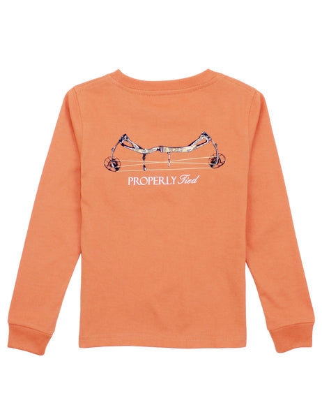 Properly Tied Compound Bow LS Tee