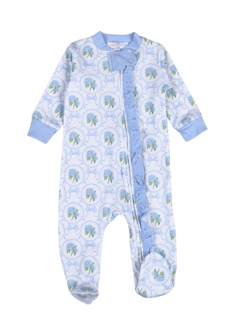 Baby Loren Molly Zip Footie