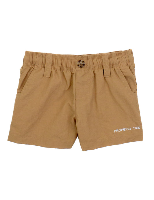 Properly Tied Camel Mallard Short