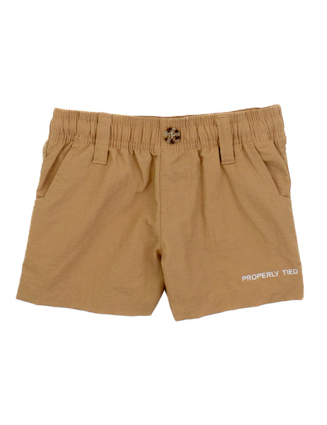 Properly Tied Camel Mallard Short