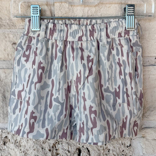 Meripex Retro Whitetail Camo “Free Baller” Short