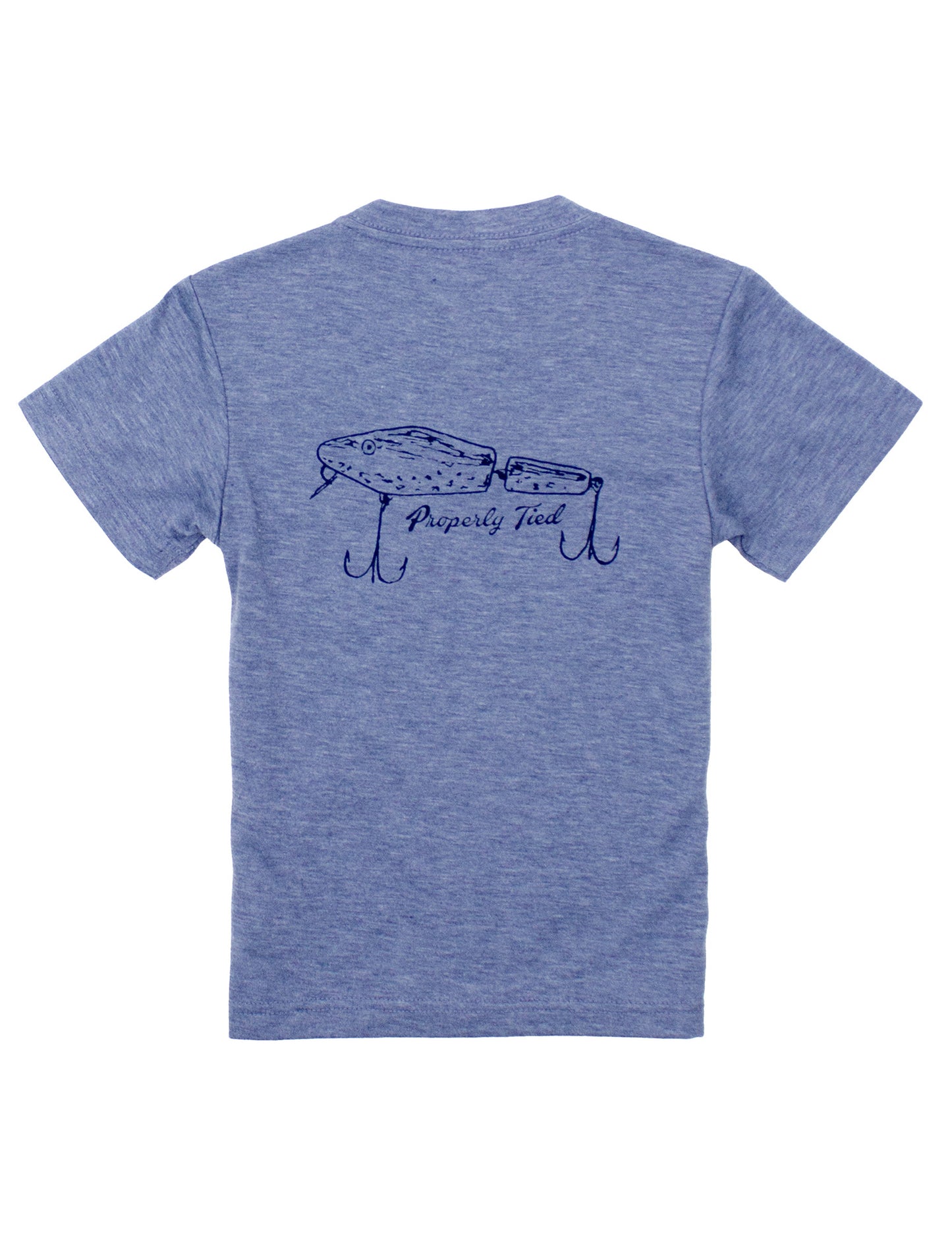Properly Tied Lure Portland Tee