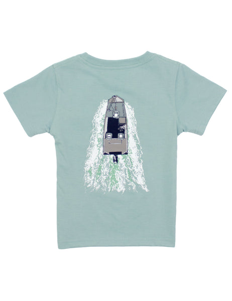 Properly Tied On The Water SS Tee