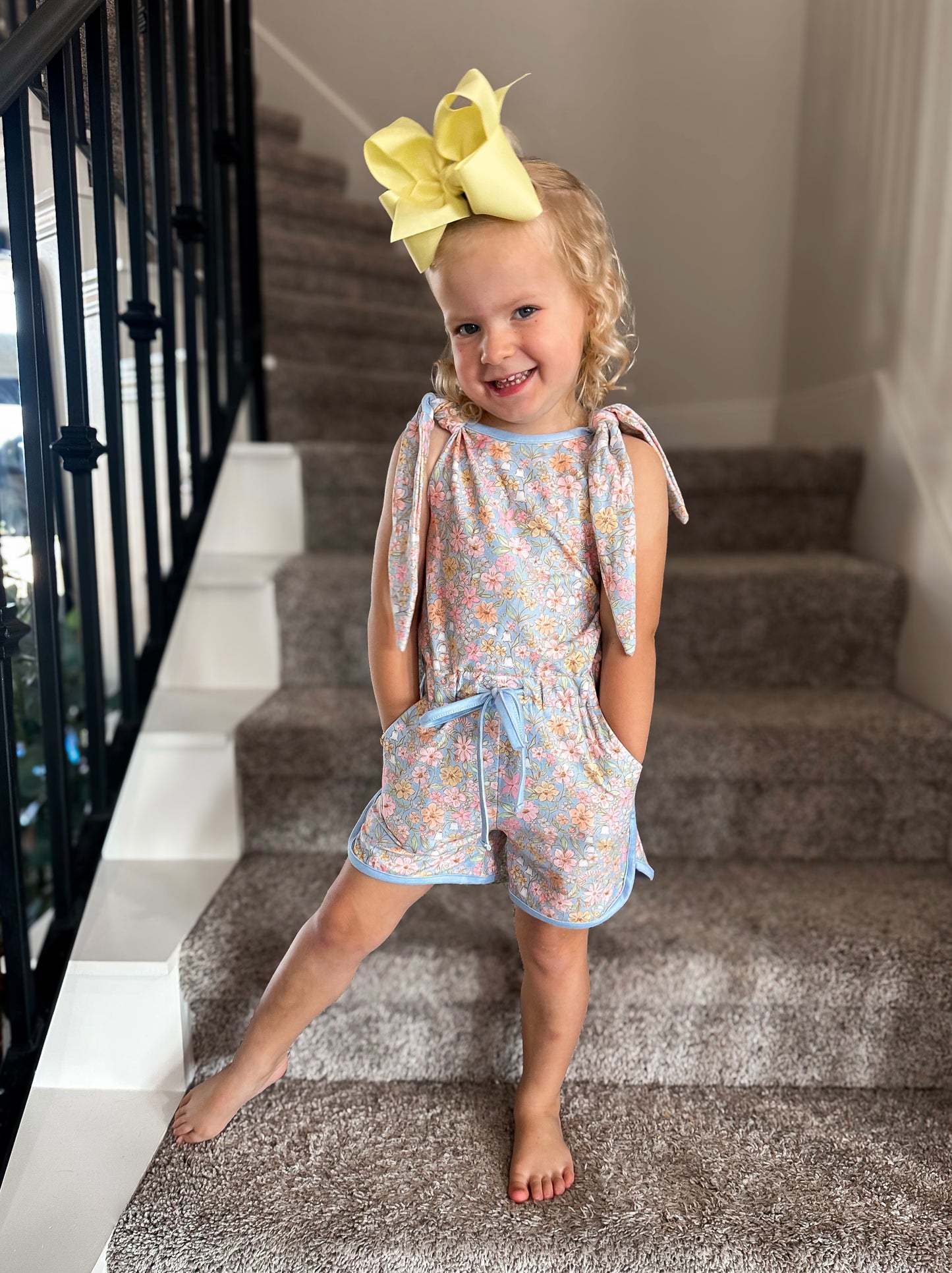 Swoon Baby Floral Romper