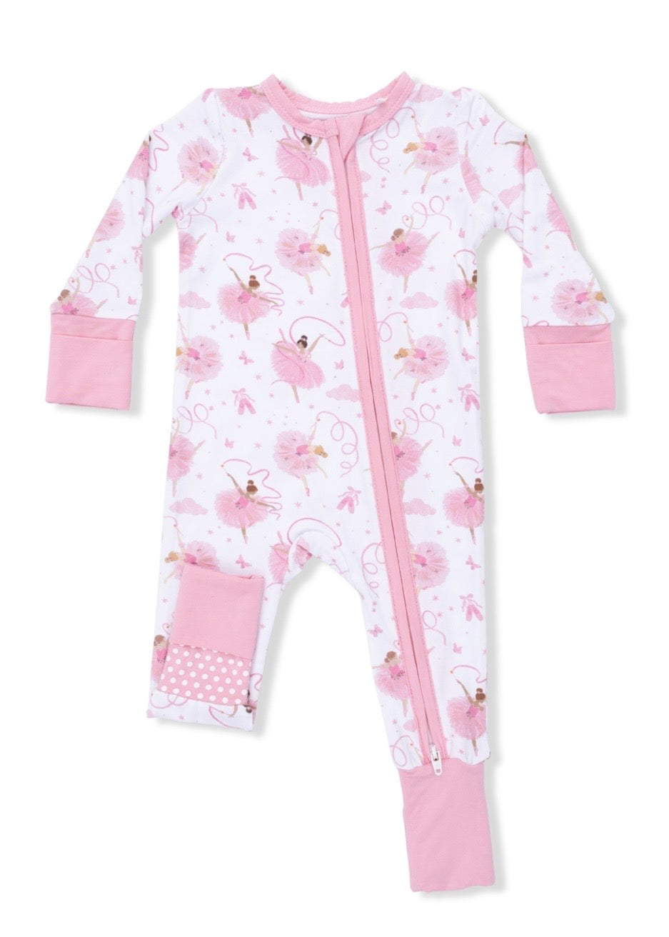 Angel Dear Ribbon Ballerinas Playsuit