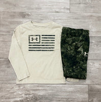 UA Freedom Camo Jogger Set