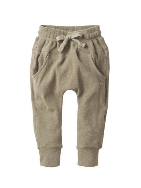 Little Bipsy Ribbed Jogger - Green