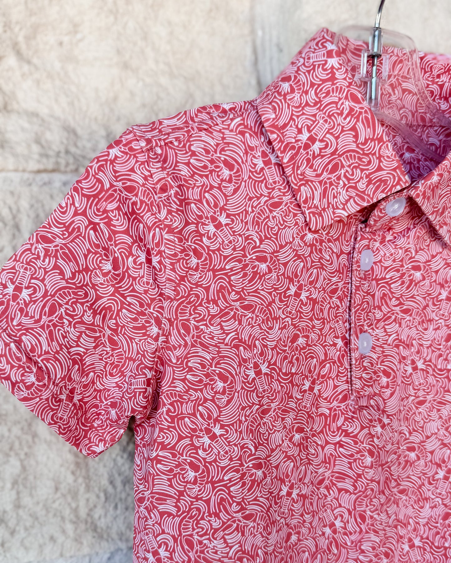 Meripex Crawfish Performance Polo