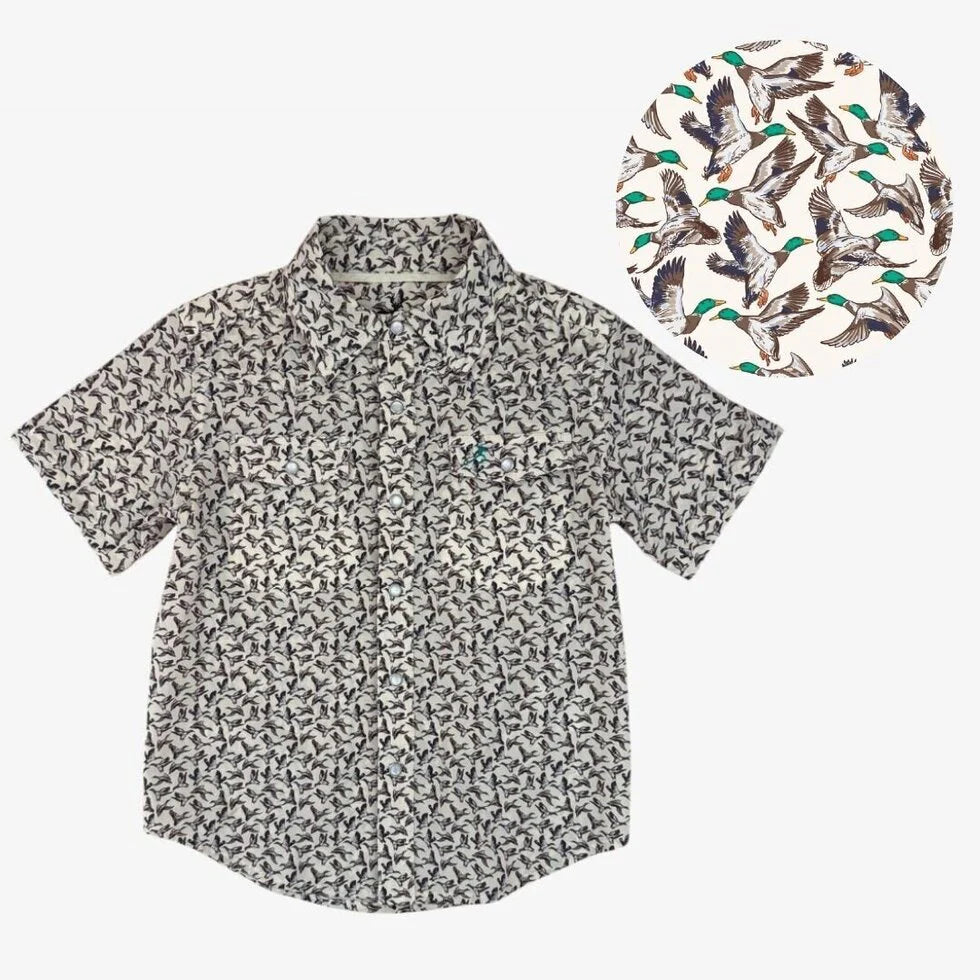 Velvet Fawn Delta Wings Field Shirt