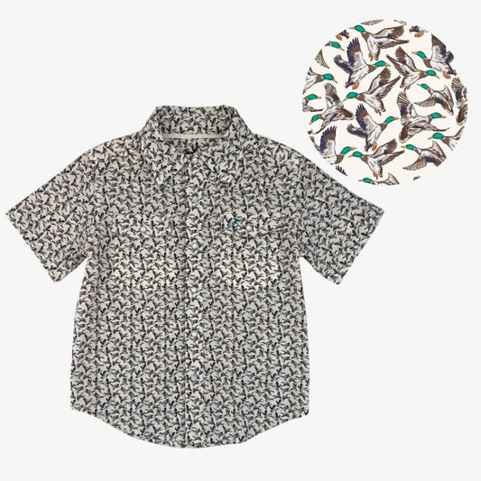 Velvet Fawn Delta Wings Field Shirt