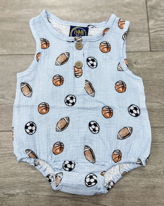 Emma Jean Sports Bubble