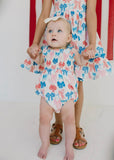 Ollie Jay Patriotic Bows Maaylen Bubble