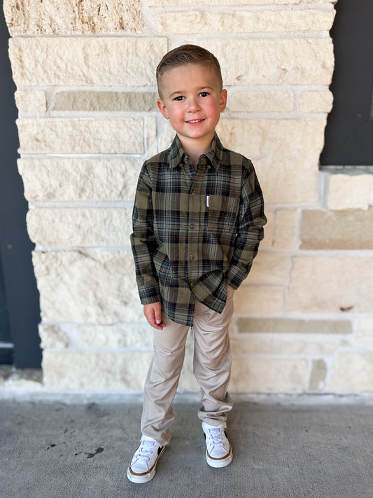 Fieldstone Woodsman Flannel