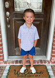 Southbound Flag Performance Polo