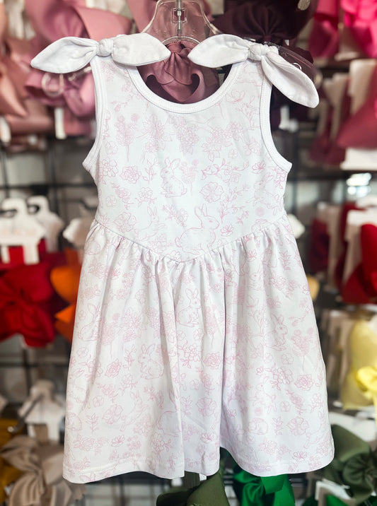True Bunny Knot Dress