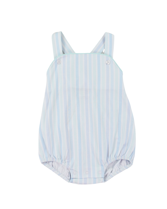 Cypress Row Seaside Stripe Sunsuit