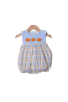 Smocked Flamingo French Knot Bubble