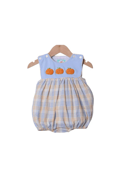 Smocked Flamingo French Knot Bubble