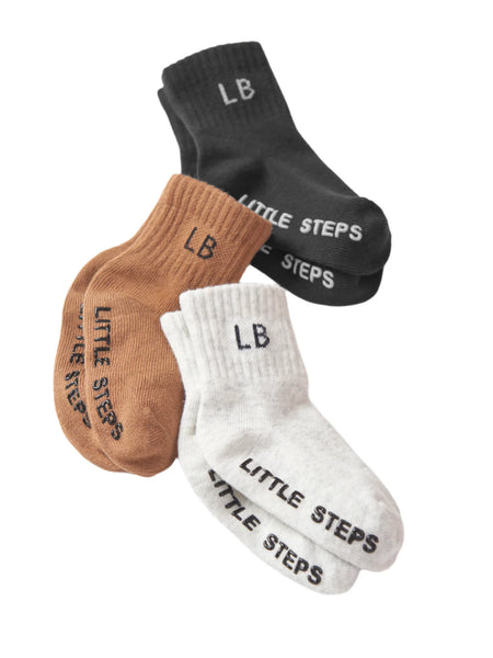 Little Bipsy Hello Fall 3pk Sock