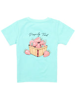 Properly Tied Strawberry Basket SS Tee