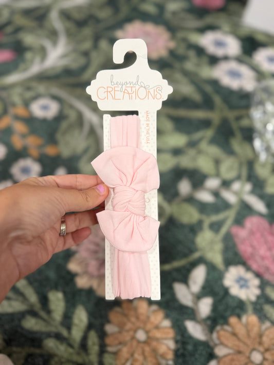 Sale Bows Lite Pink