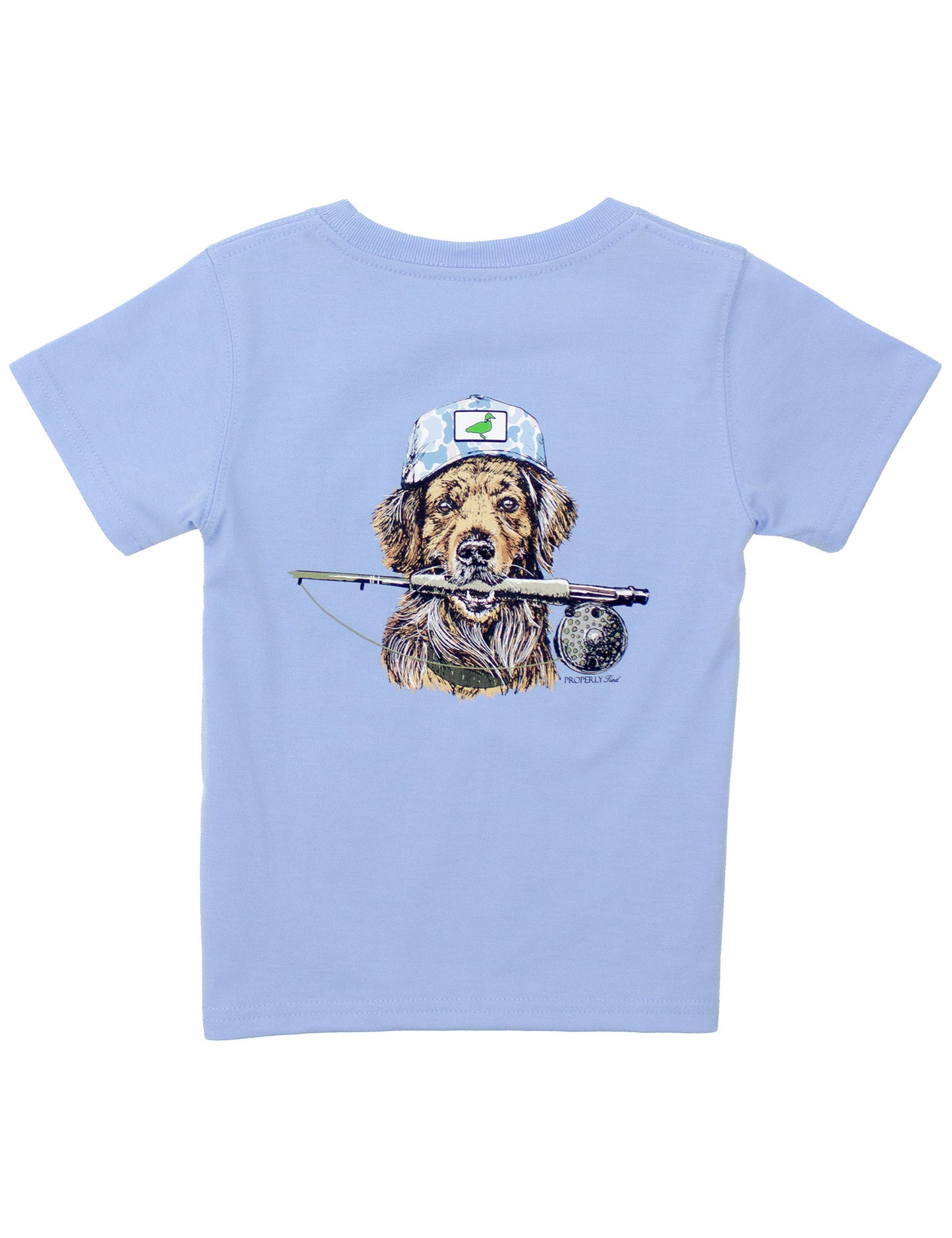 Properly Tied Fishing Buddy SS Tee